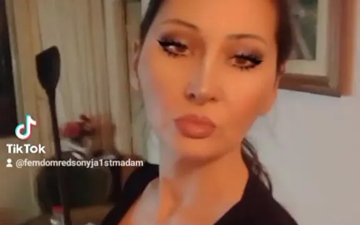 Dominatrix Redsonyja: This Will Only Be U