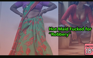 Delightrose: Ateşli Hintli Desi Hizmetçi Sahibi Tarafından Sikiliyor Ateşli Para Çalıyor