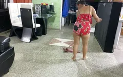 While I'm Cleaning My Stepfather Arrives and Wants to Fuck My Pussy to Get Rid of His Tiredness Before My Stepmother Arrives