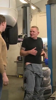 Bengkel dosa anal!