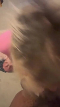 Kalitgirl Used by BBC on a Sex Swing Cumshot Facial