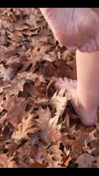 Dirty Soles in the Leaves