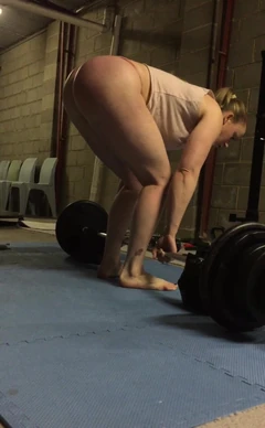 Treino em Lingerie 2