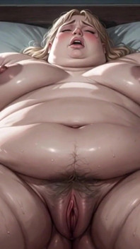 Fat BBW Bound & Helpless - Begging for Big Cock & Cum Inside