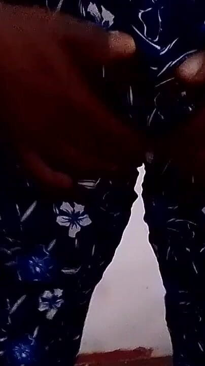 Jaanu294: Striking Sisna While Wearing Her Stepsister's Floral Pants and White...