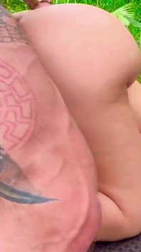 Sex in the Cabin with My Roommate Ends in Sex in the Busque, His Cum Drips Down My Pink Pussy
