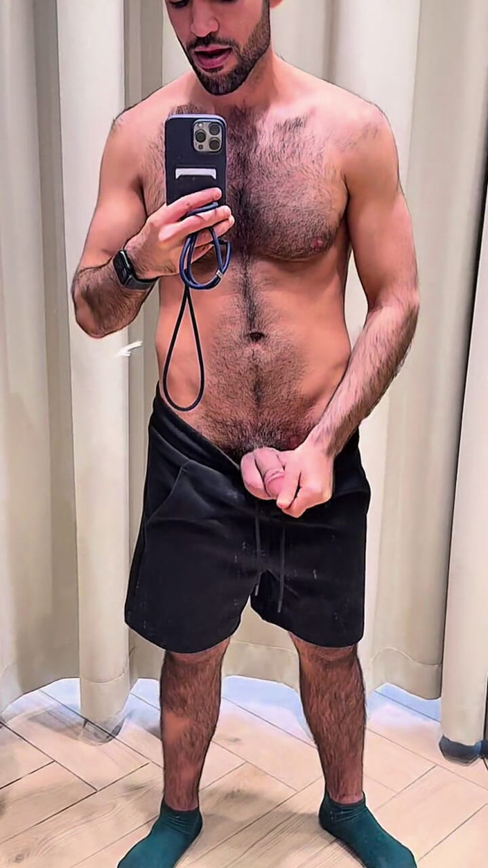 FausterRico: I Went in to Try on Clothes, and in the...