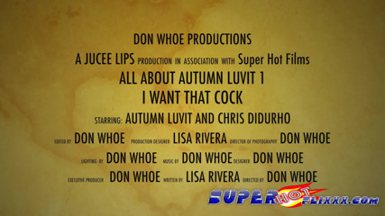 Super Hot Films: HD- Ebony Slut Autumn Luvit Gets Fucked Hard and Guzzles...