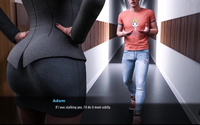 Johannes Gaming: Breeze of Passion Deep Instpection 3 Ive Dal paní Palmerové masáž...