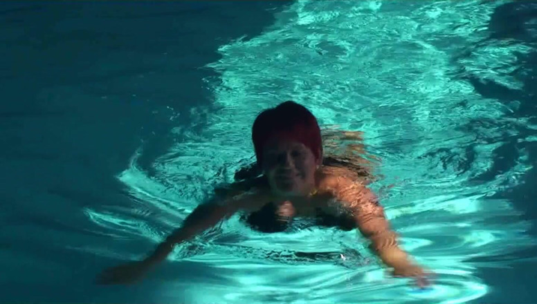 Anna Devot: Annadevot - Swimming in Bikini