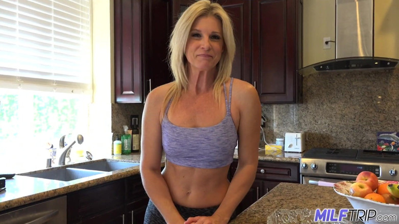 MILF Trip: India Summer fucks her own stepson while husband is out