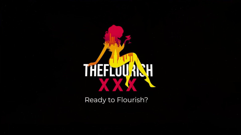 The Flourish XXX: Awek putih dengan pantat dubur ke mulut dan creampie