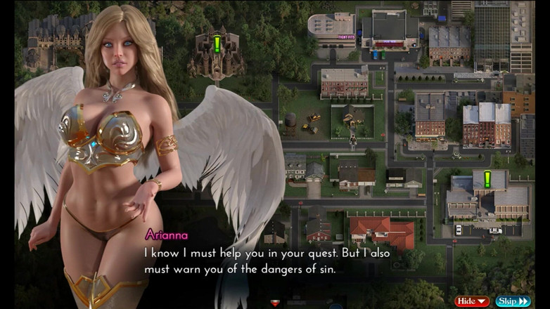 LoveSkySan69Real: L'ordine del Genesis v09013 parte 20 un grosso culo sexy di...