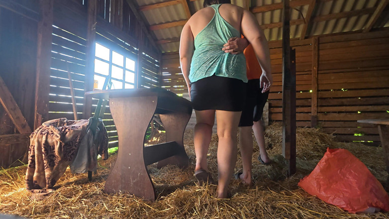All natural: I Fucked a Village Whore Right in the Barn