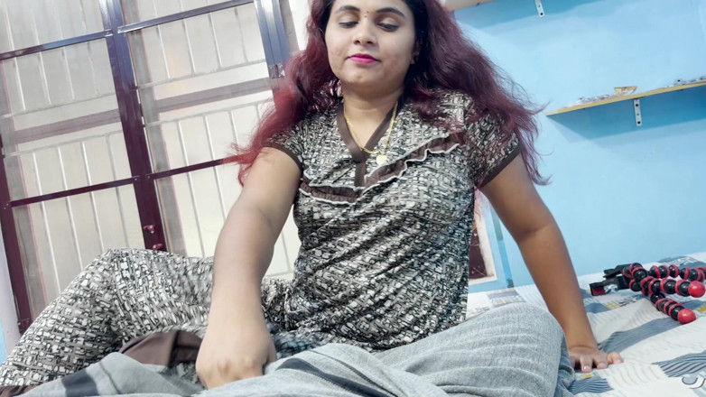 Vaishnavysharunraj: Mallu Girl Doing Hand Job and Penis Massage to Husband's...
