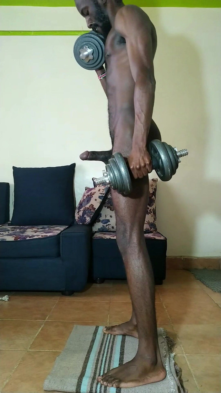 Only sling curve: Work Out Naked with Me 2
