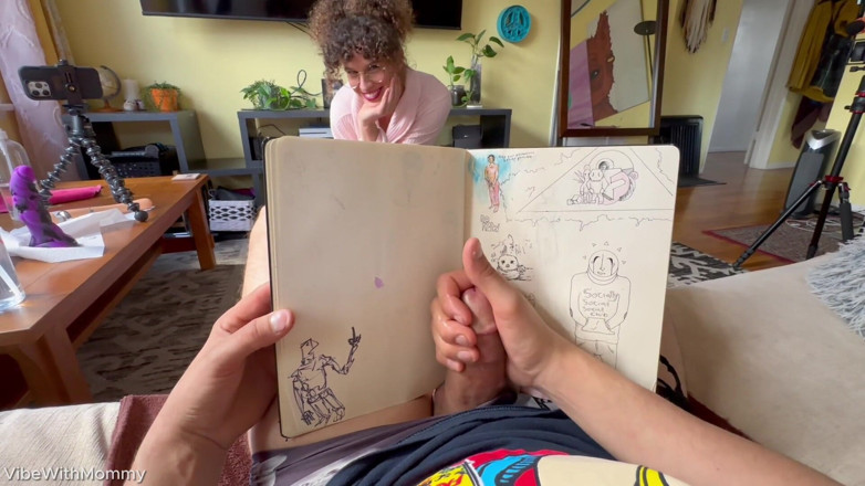 VibeWithMommy: The Best Anal Loving Jewish Stepmom