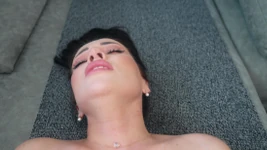 Apartment Cleaning Ended with Hot Sex and a Mouth Full of Cum