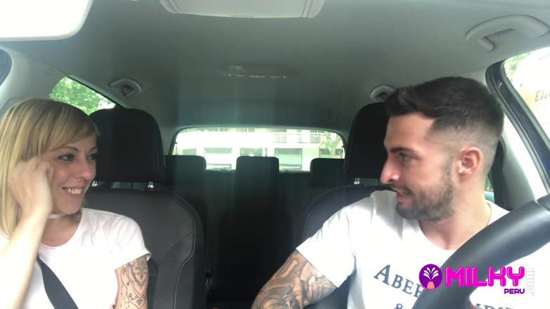 Milky Peru: They Met Your Stepmom on Tinder and They Fucked Her.....