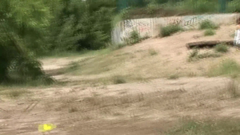 Enjoy German porn: Une brune incroyable d’Allemagne se fait baiser dans un parc