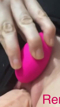 Další klip z mé masturbace s Lush a Dildo;)
