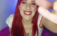 A Short Whistle Asks La Enfermera Gauchita for Her Professional Opinion! JOI Sph Argentina