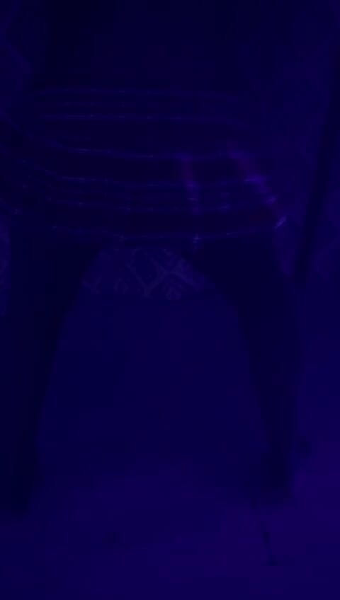 Caramela Sluty Wife: Twerking Perfect Body Short Skirt Neon Lingerie Close up MILF...