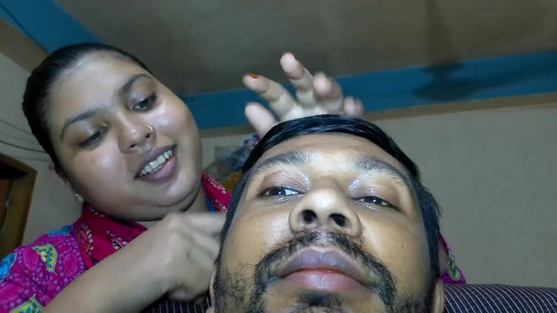 Desi video bd: Bedroom Husband and Wife Romantic Vlog