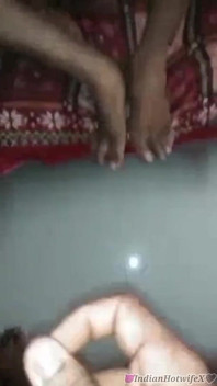 Indiana Tamil Pondati Renu, bunda grande esfregada por corno marido &duro missionário, vaqueira fode - indianhotwifex