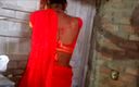 Desi Puja: Sex desi manžela a manželky v hindské video