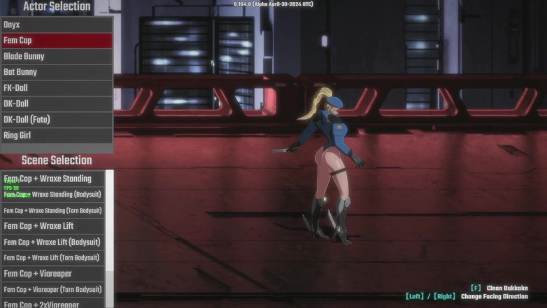 LewdArcade: Pure Onyx Gallery [01부] 섹스 파이팅 사이드 스크롤 포르노 게임 [18+] 섹스 게임 플레이