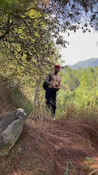 A Sexy Teen Girl Records Me When She Does Me a Blowjob in the Middle of a Forest