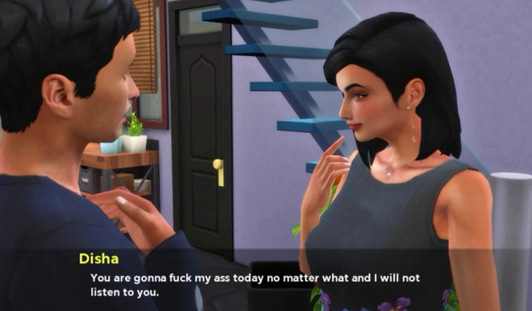 NaughtyPlayz: Follando a la hermanastra cuando entra la tía!