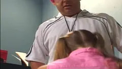Aurora Snow Is Teacher's Pet