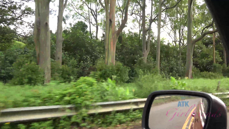 ATK Fans (Girlfriends): Virtueller urlaub in Hawaii mit Rococo Royalle teil 5
