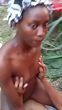 Anambra si istri hot dengan toket kecil dientot sama jujuman
