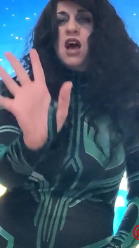 Hela Giantess Rampage