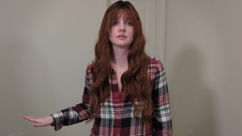 Housewife Ginger: Would You Let Your Step Sis Help You Take Dick...