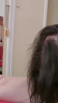 An Old Man Fucks a Pretty Teen for Her First Porn