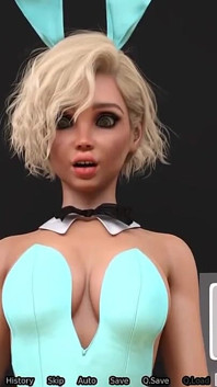 Mama vitregă iepuraș costum lovit - Sexbot # 17 - Joc