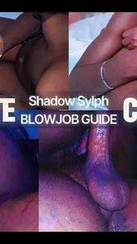 Saya Akan Bermain Dengan Zakar Awak Jika Awak Benarkan Saya Kepada - Shadow Sylph