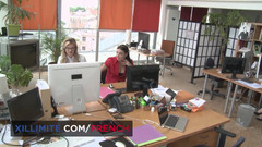 French girls at work: सचिवों का रहस्य