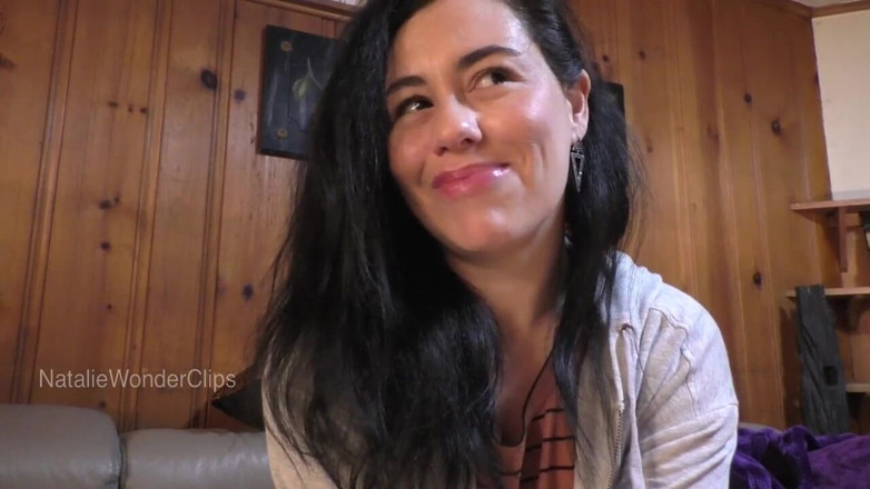 Natalie Wonder: Going all the way with your naughty friend
