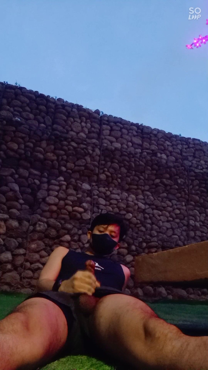 Rent A Gay Productions: एशियाई ट्विंक आउटडोर सत्र सह शॉट के साथ