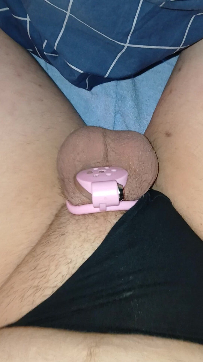 Tinychubman: Sissy clitty keuschheit kleiner schwanz alicia smallz
