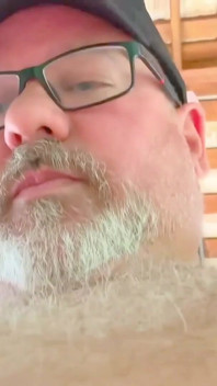 Dominant Verbal Grey Haired Older Man Orders You to Suck His Cock