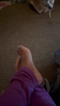 Bebe Sexy Hot Feet for Feet’s Lovers
