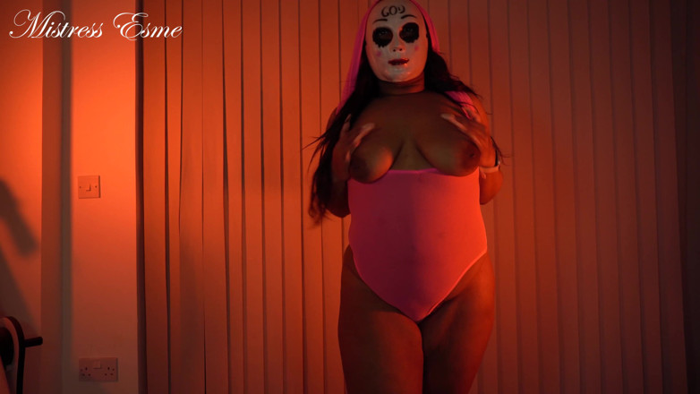 Mistress Esme: Purged of your cum