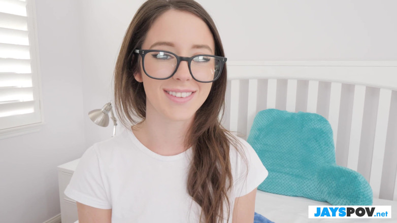 JAYS POV: Teen Tease Charly Summers Loves Getting Creampied