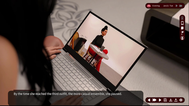 Johannes Gaming: Desire 15 Sarah ve Alex'in fısıltıları yeni şeyler için daha açık hale...